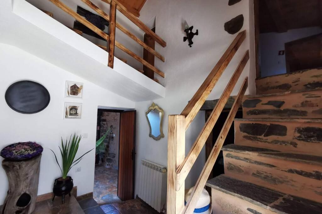 Casa Do Linho 400 Year Old Country Cottage Oleiros  Ngoại thất bức ảnh