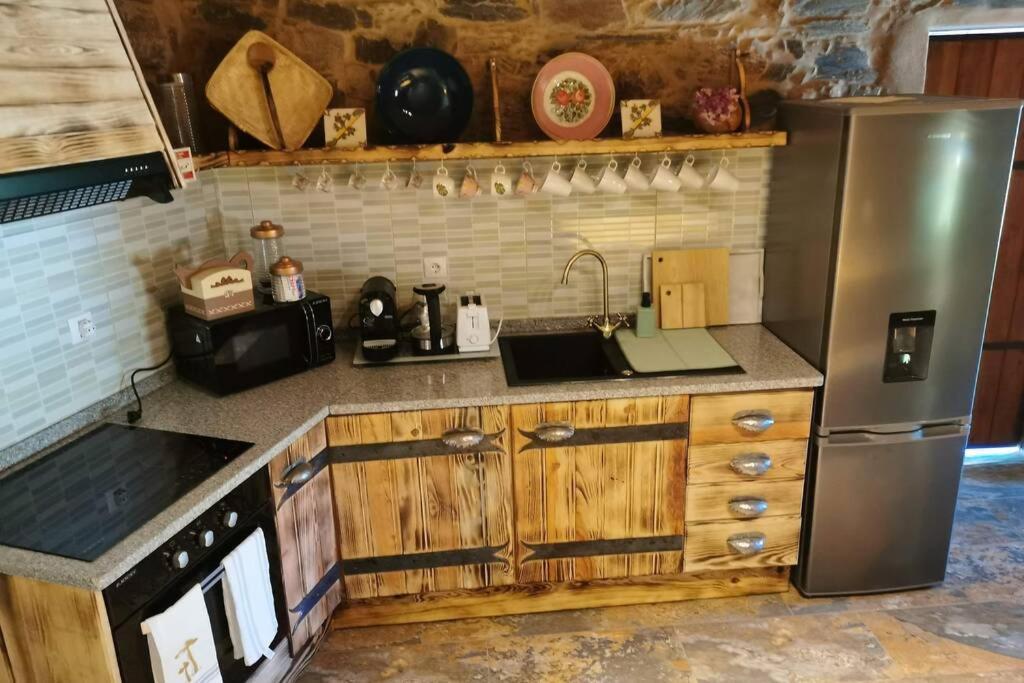 Casa Do Linho 400 Year Old Country Cottage Oleiros  Ngoại thất bức ảnh