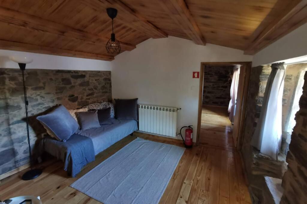 Casa Do Linho 400 Year Old Country Cottage Oleiros  Ngoại thất bức ảnh